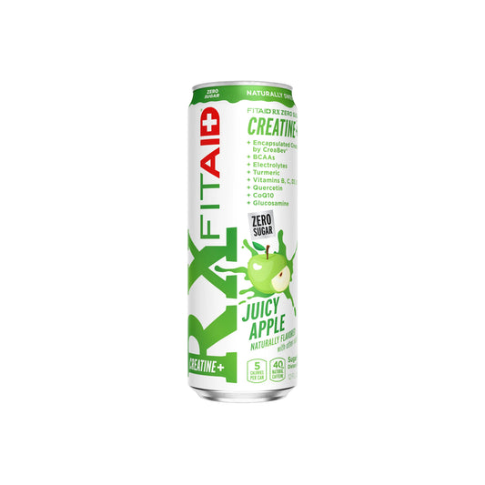 FITAID - RXZ Creatine + JUICY APPLE 355ML