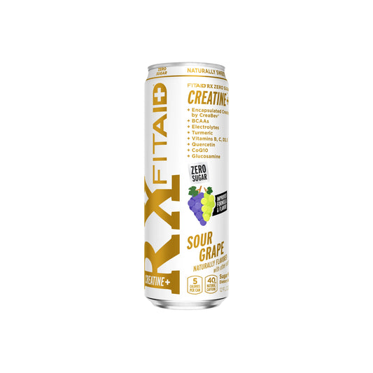 FITAID - RXZ Creatine + SOUR GRAPE 355ML