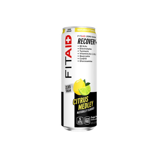 FITAID - Zero Sugar Recovery + CITRUS MEDLEY 355ML