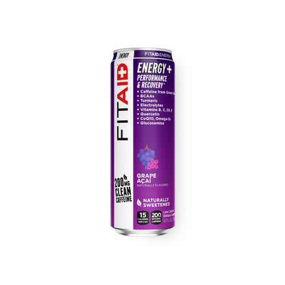 FITAID - Energy + GRAPE ACAI 355ML