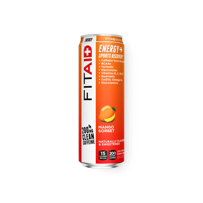 FITAID - Energy + MANGO SORBET 355ML