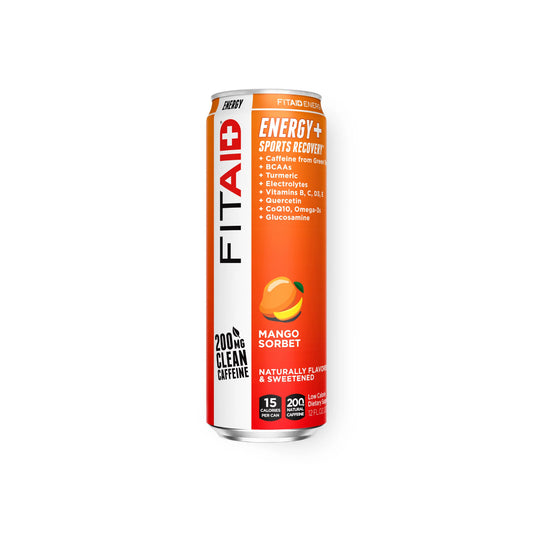 FITAID - Energy + MANGO SORBET 355ML