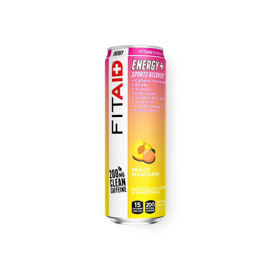 FITAID - Energy + PEACH MANDARIN 355ML
