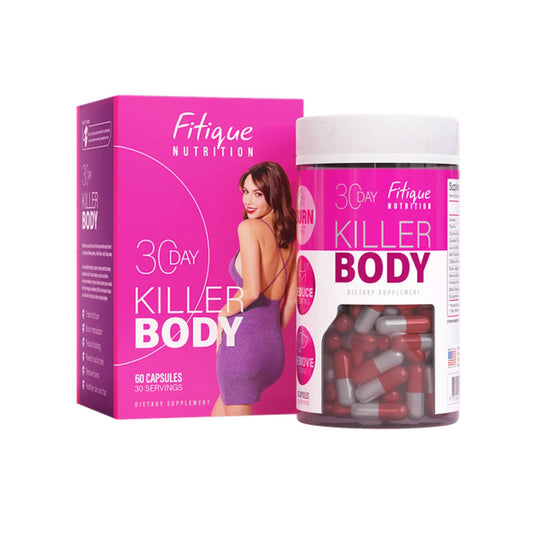 Fitique Nutrition – 30 Day Killer Body 60 caps