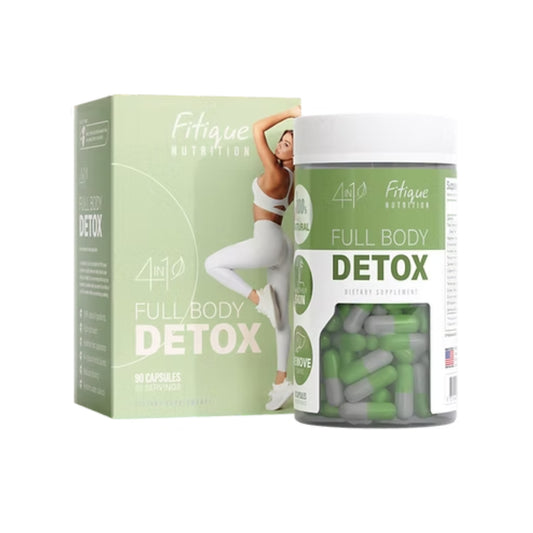 Fitique Nutrition – 4in1 Full Body Detox 90 Caps