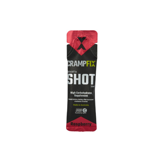 FIXX - CRAMPFIX SHOT RASPBERRY 20ML