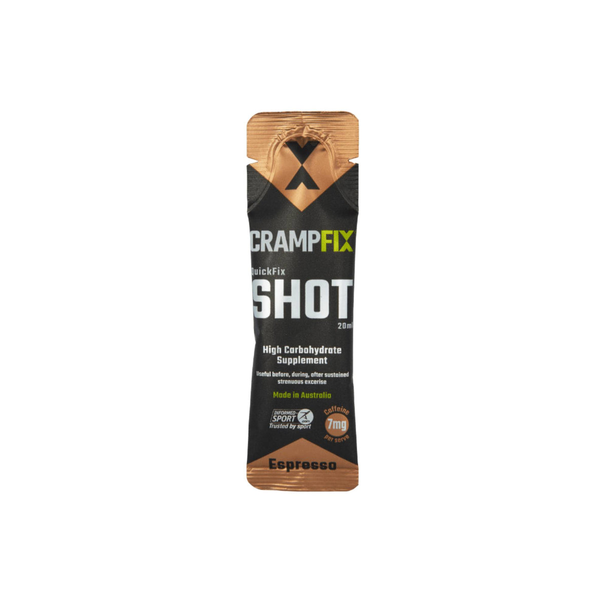 FIXX - CRAMPFIX SHOT ESPRESSO 20ML