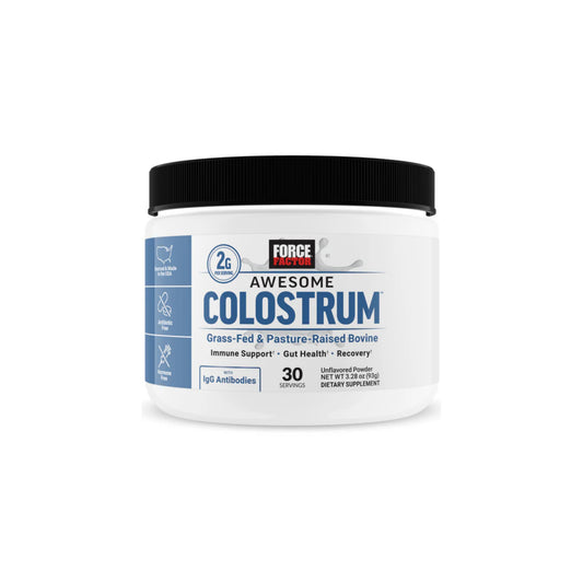 Force Factor - Awesome Colostrum UNFLAVORED 30svg