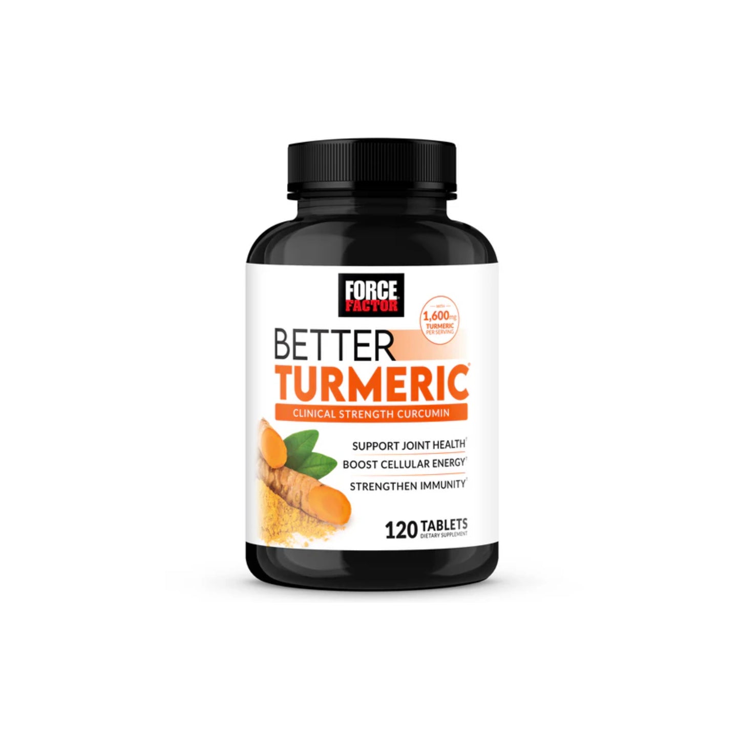 Force Factor - Better Turmeric 120 tablets