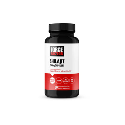 Force Factor - SHILAJIT 60 Capsules