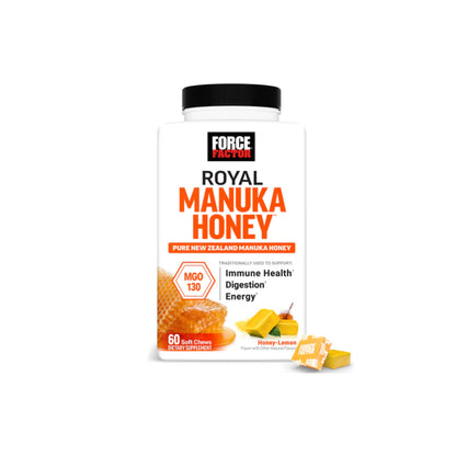 Force Factor - Royal Manuka Honey HONEY-LEMON 60 soft chews