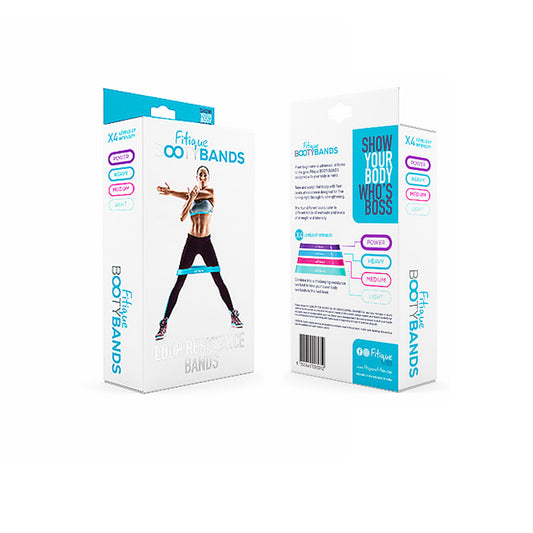 Fitique Nutrition - Booty Bands Loop Resistance Bands