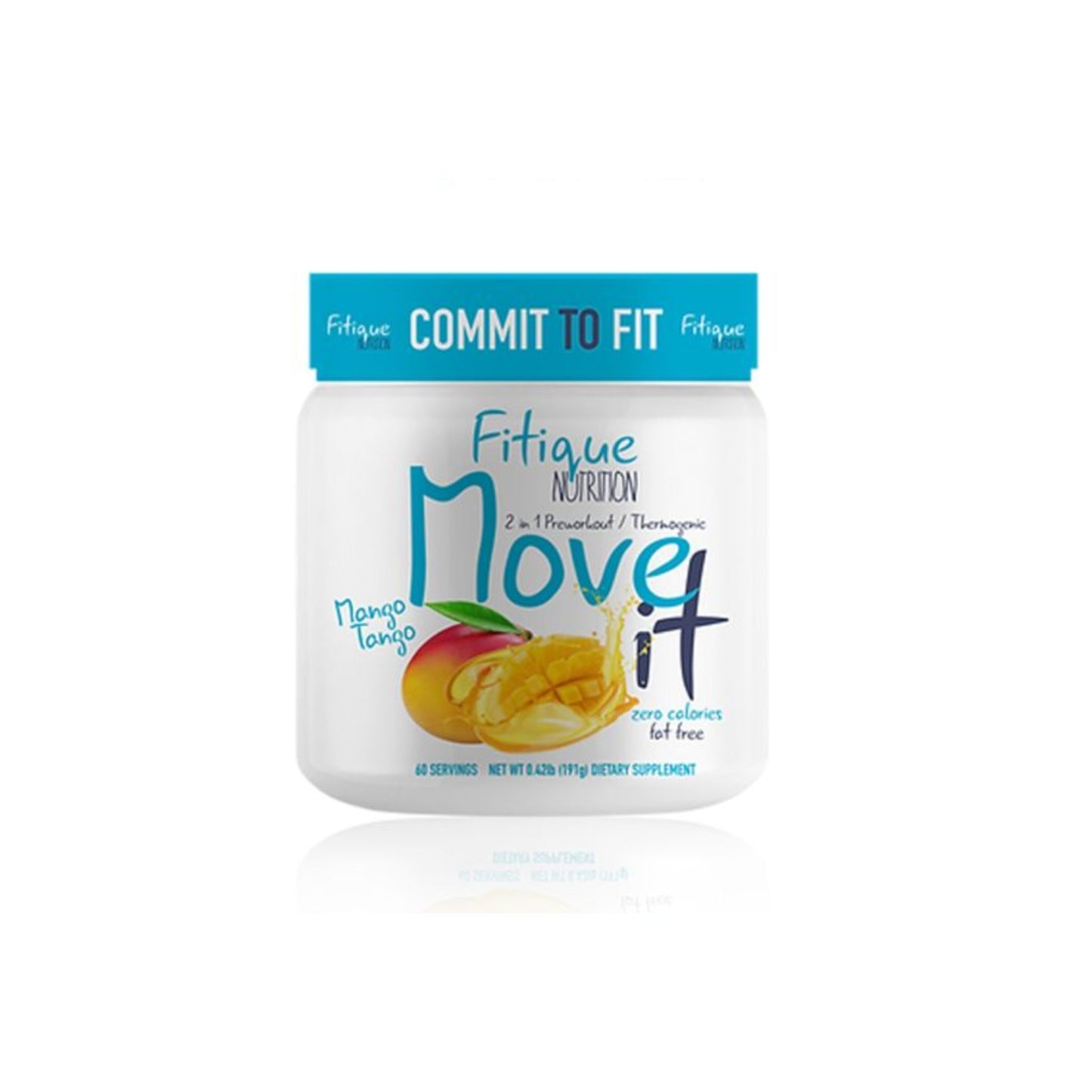 Fitique Nutrition - Move It Mango Tango 30 servings
