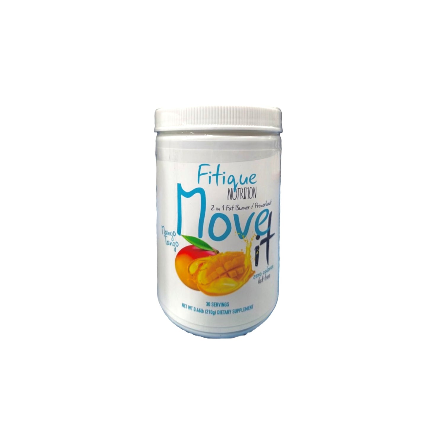 Fitique Nutrition - Move It Mango Tango 30 servings