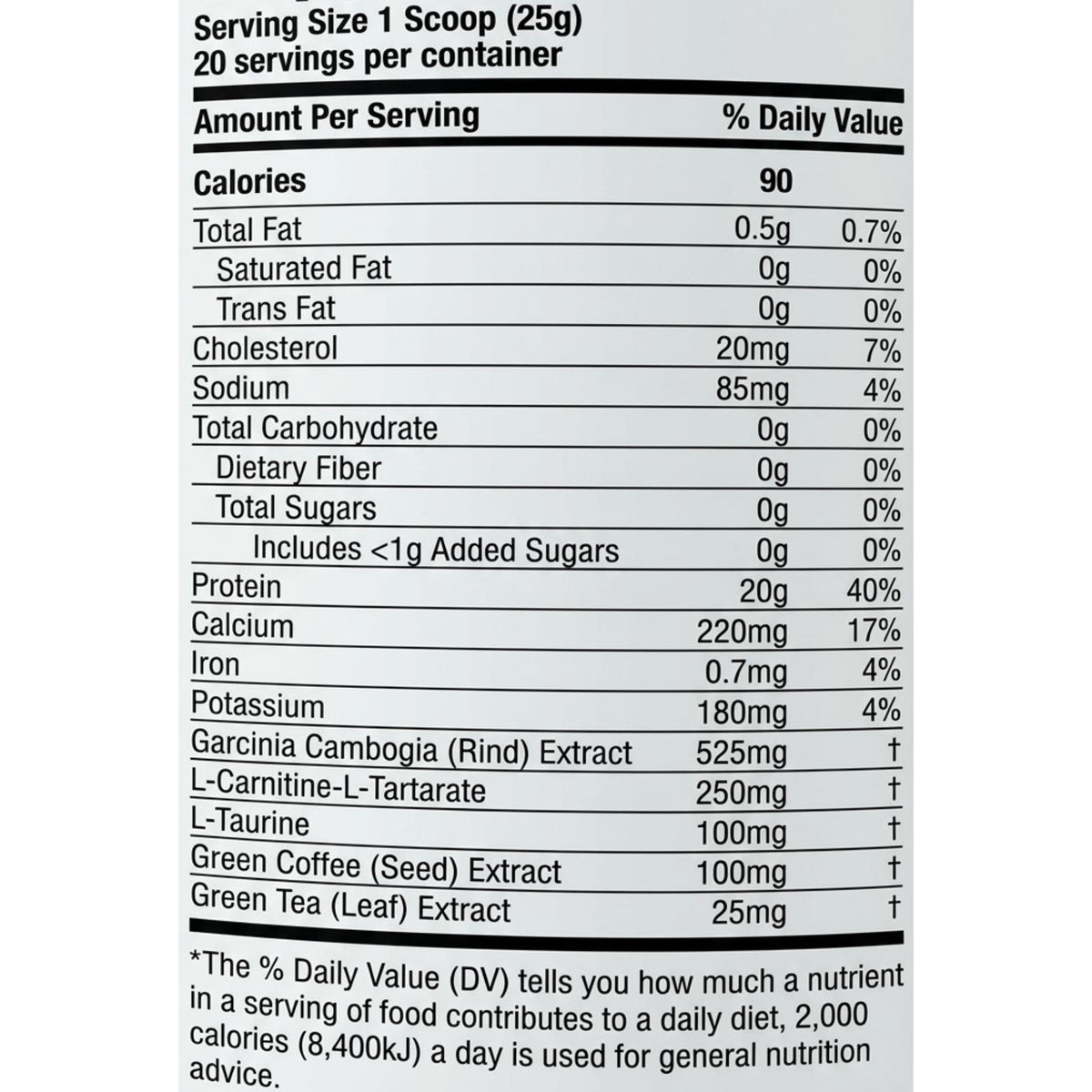 Fitique Nutrition - Protein Whey Isolate CHOCOLATE MELT 1.1Lb