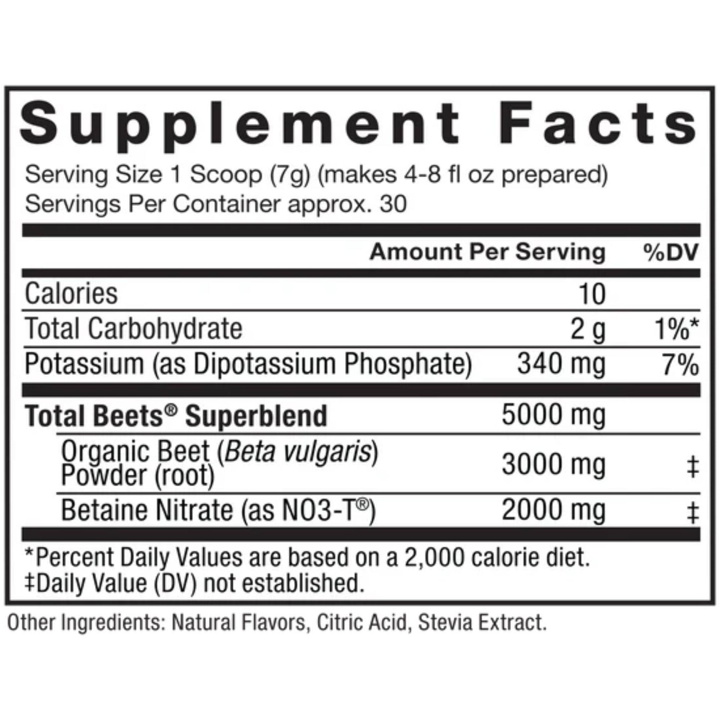 Force Factor - Total Beets Pomegranate Berry 210g