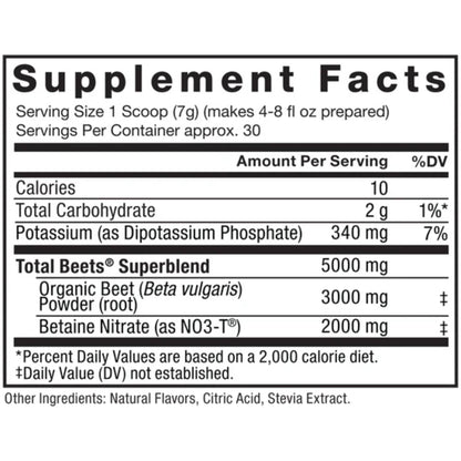 Force Factor - Total Beets Pomegranate Berry 210g