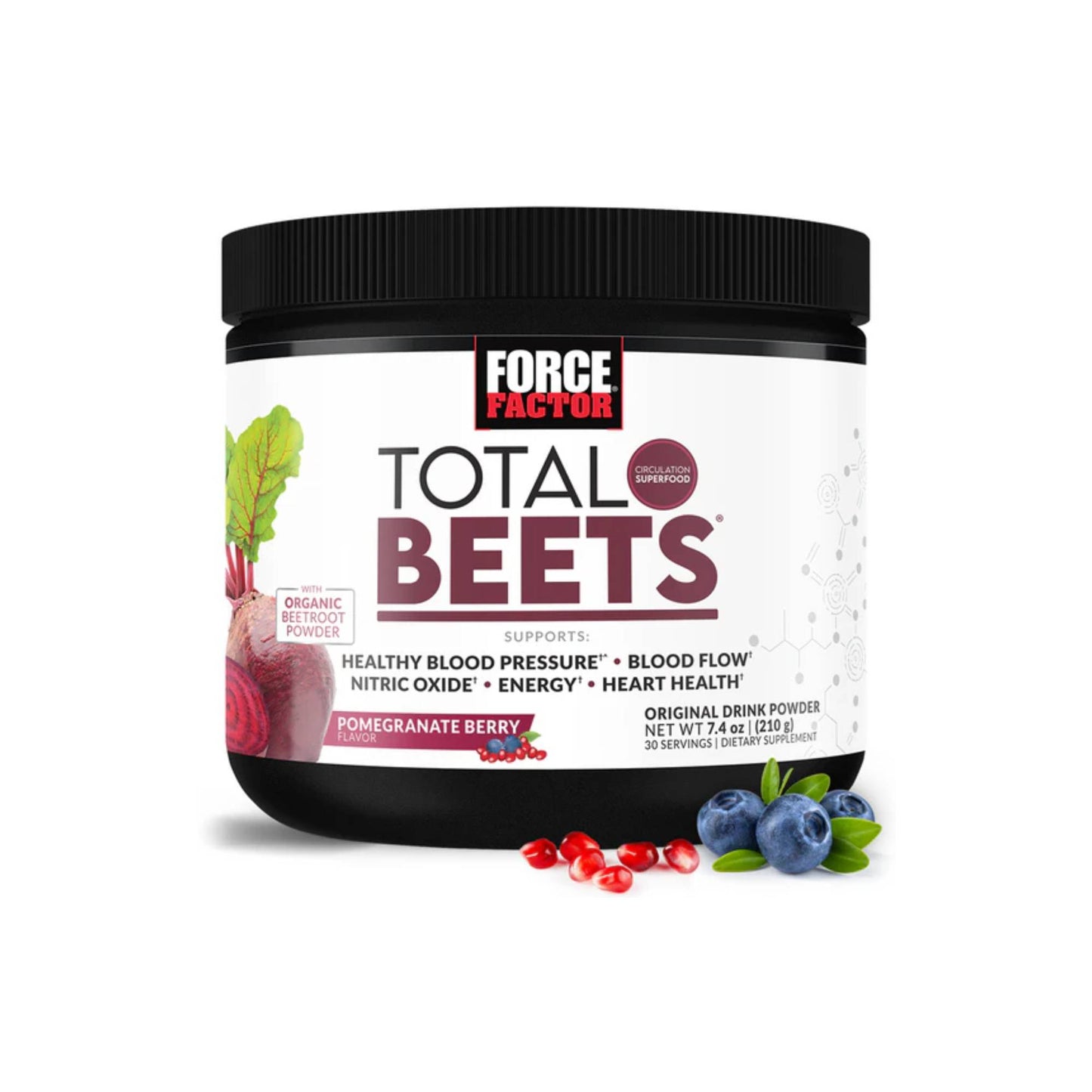 Force Factor - Total Beets Pomegranate Berry 210g