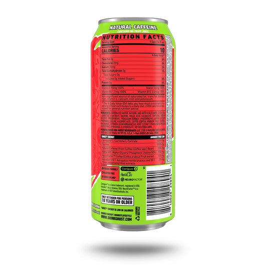 GHOST - Energy Zero Sugar CHERRY LIMEADE 473ml