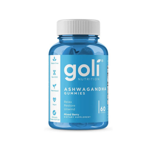 Goli - Ashwagandha 60 Gummies
