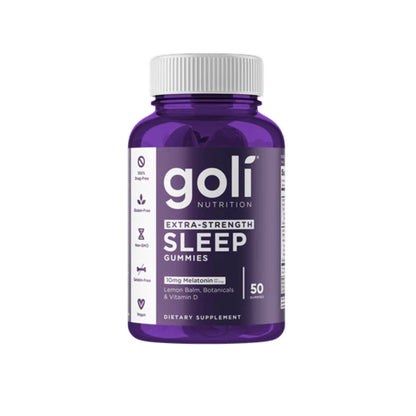 Goli - Extra Strength Sleep 50 Gummies