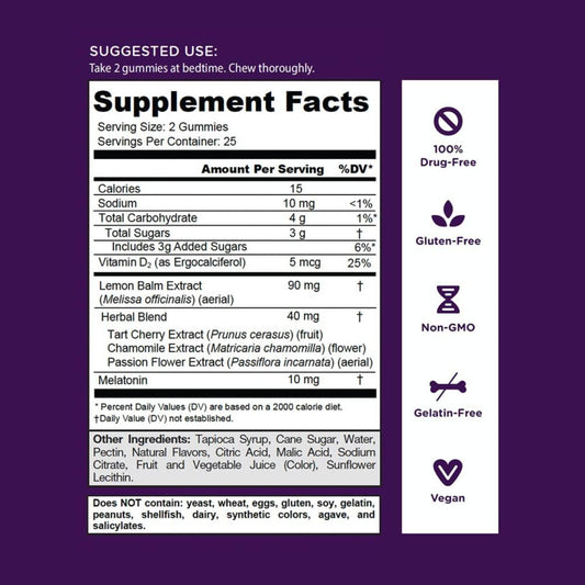 Goli - Extra Strength Sleep 50 Gummies