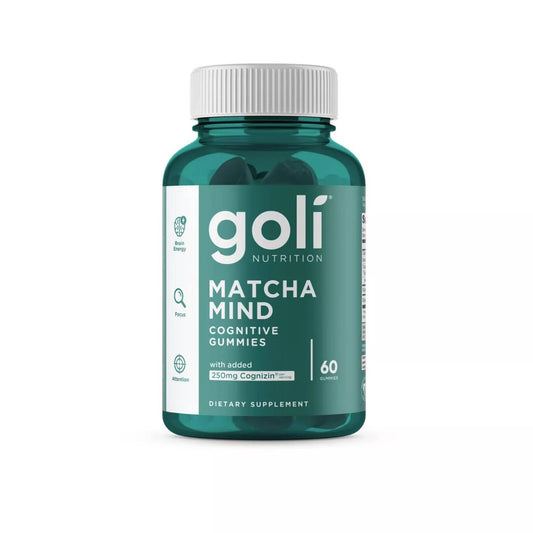 Goli - Matcha Mind 60 Gummies