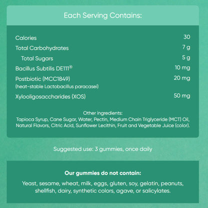 Goli - Pre+Post+Probiotics 60 Gummies