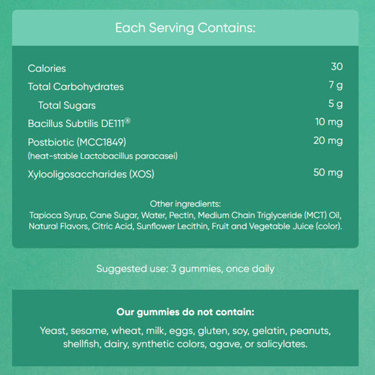 Goli - Pre+Post+Probiotics 60 Gummies