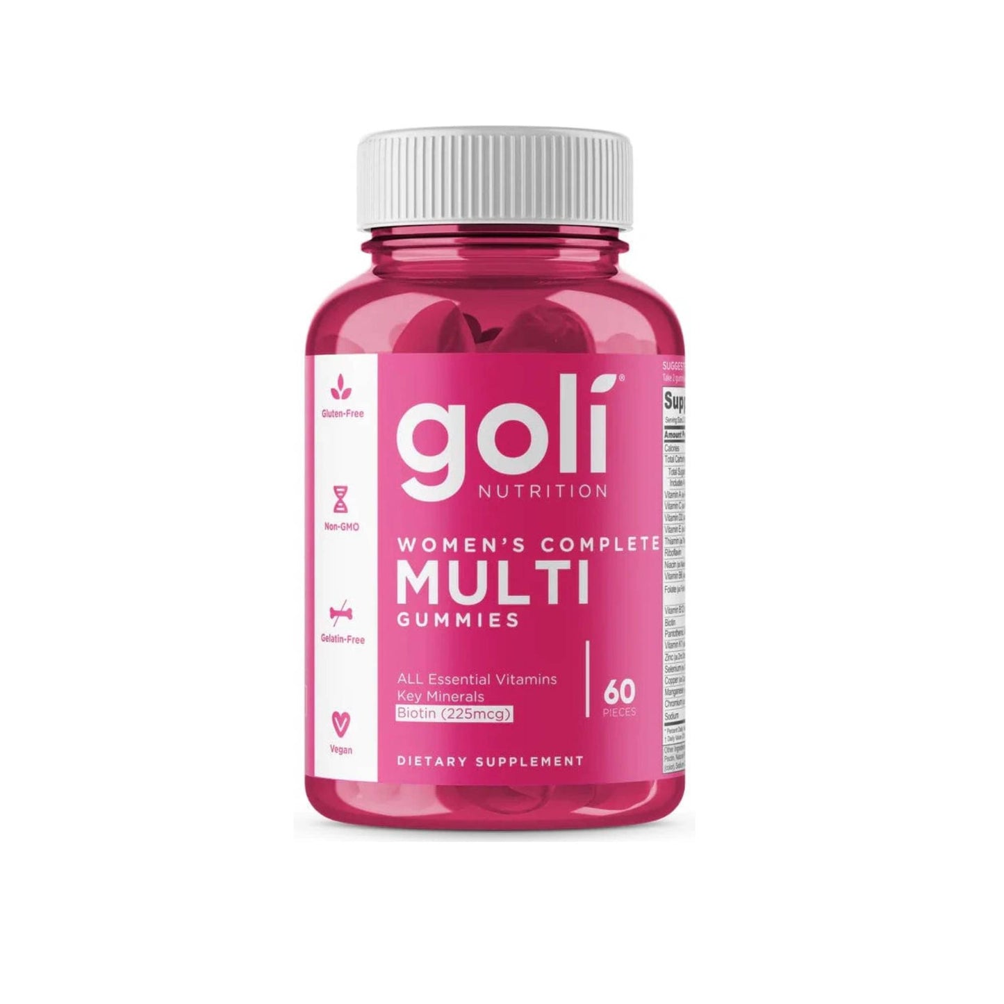 Goli - Women's Complete Multi 60 Gummies