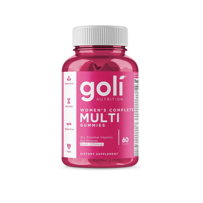 Goli - Women's Complete Multi 60 Gummies