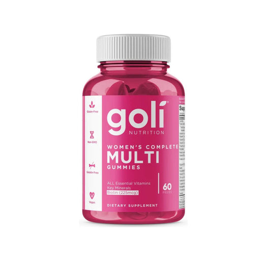 Goli - Women's Complete Multi 60 Gummies