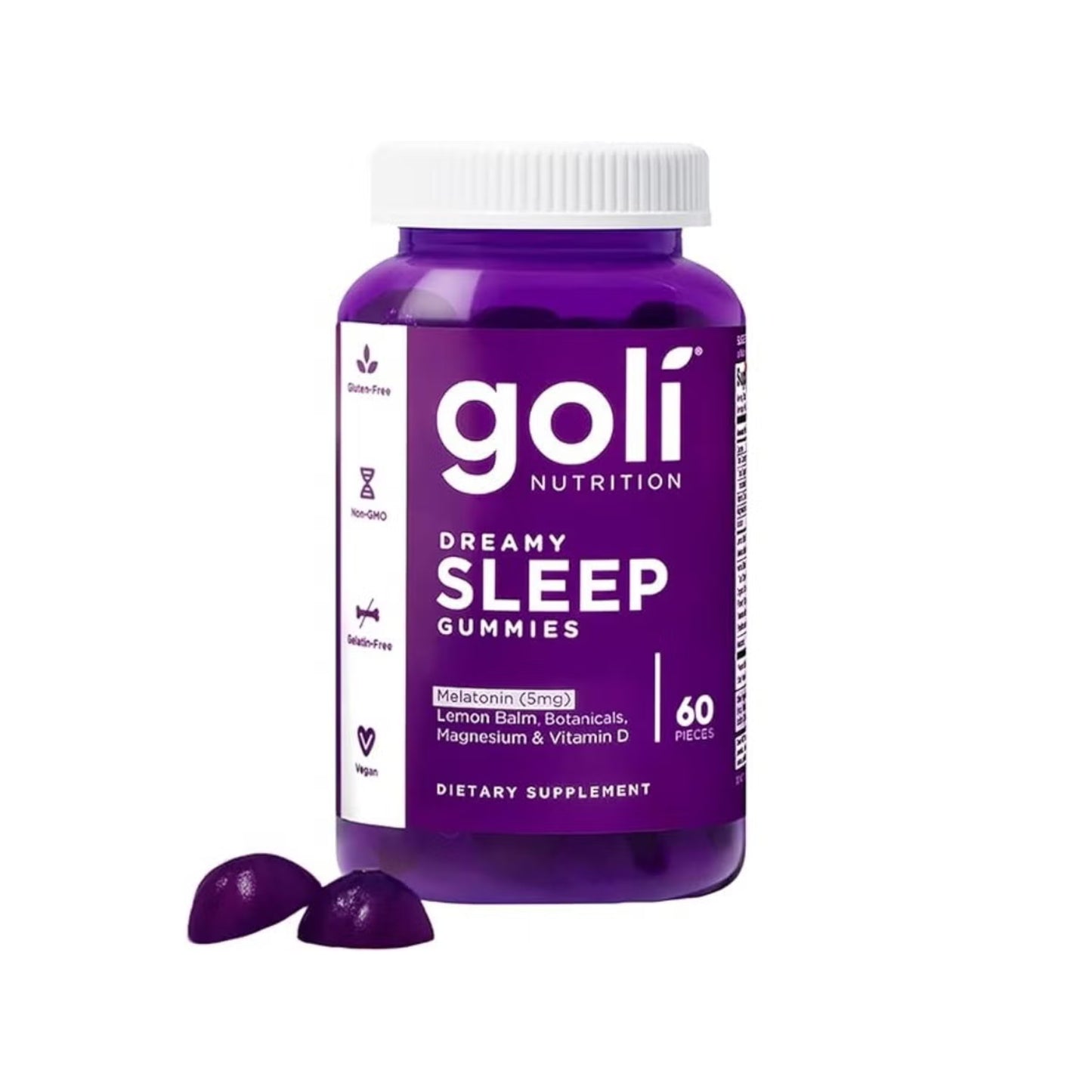 Goli - Dreamy Sleep 60 Gummies