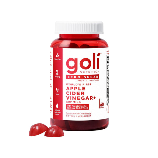 Goli - Zero Sugar Apple Cider Vinegar 60 Gummies
