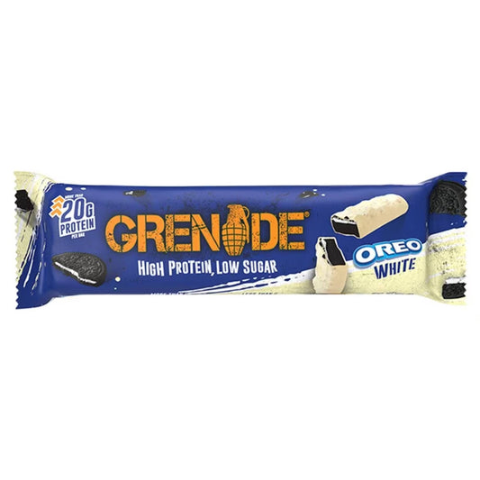 Grenade – PROTEIN BAR OREO WHITE (Best Before End: 9/30/25)