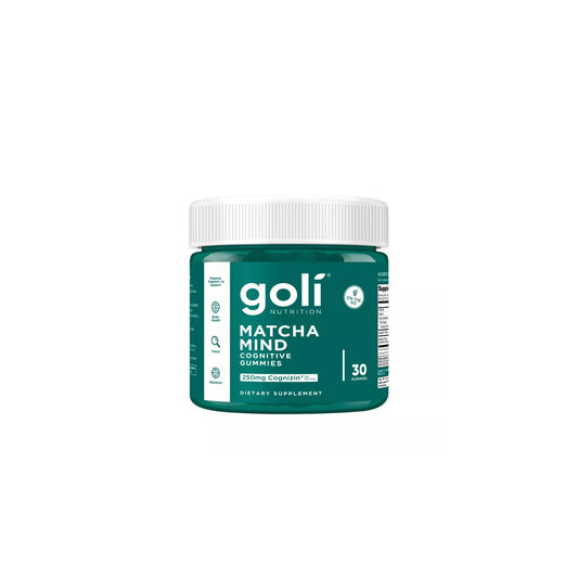 Goli - Matcha Mind 30 Gummies