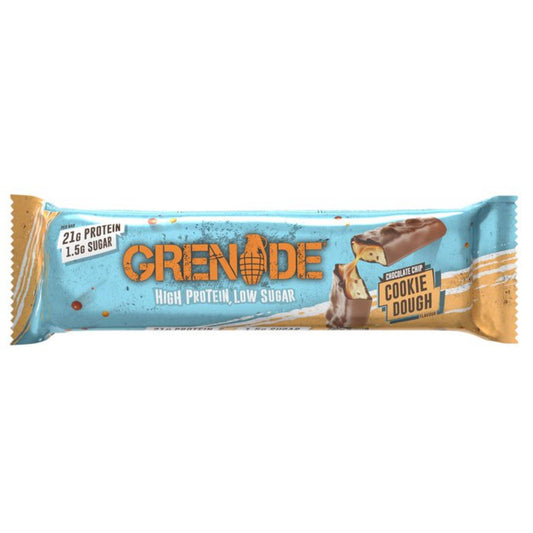 Grenade – Carb Killa CHOCOLATE CHIP COOKIE DOUGH (Best Before End: 9/30/25)