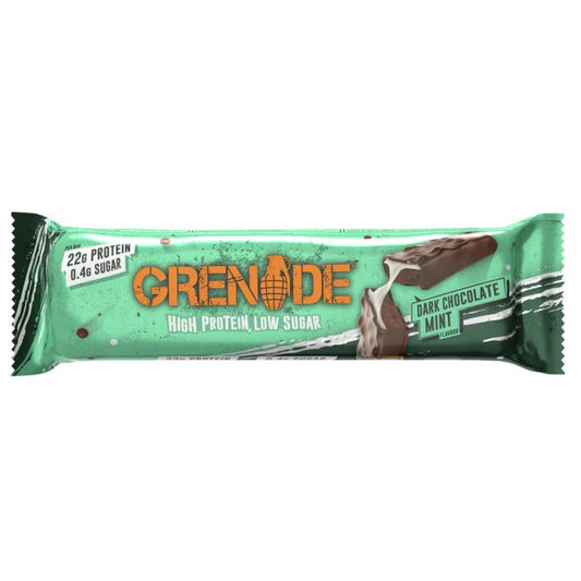 Grenade – Carb Killa DARK CHOCOLATE MINT (Best Before End: 9/30/25)