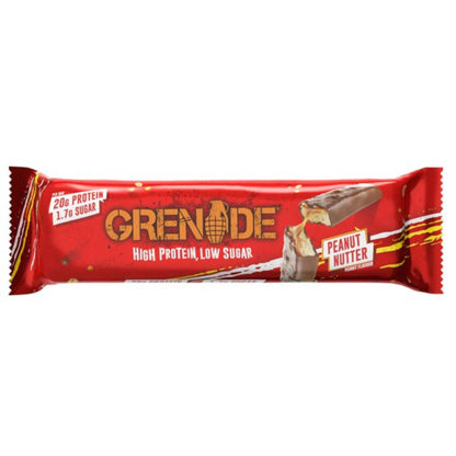 Grenade – Carb Killa PEANUT NUTTER (Best Before End: 9/30/25)