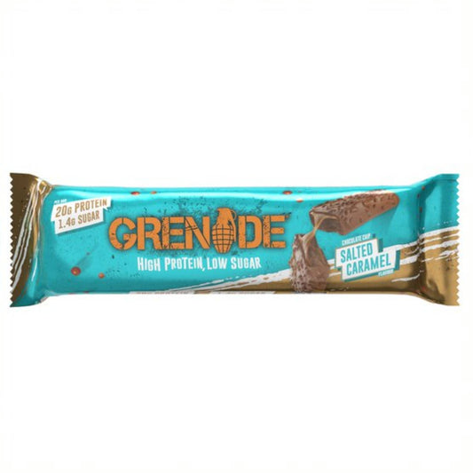 Grenade – Carb Killa CHOCOLATE CHIP SALTED CARAMEL (Best Before End: 9/30/25)