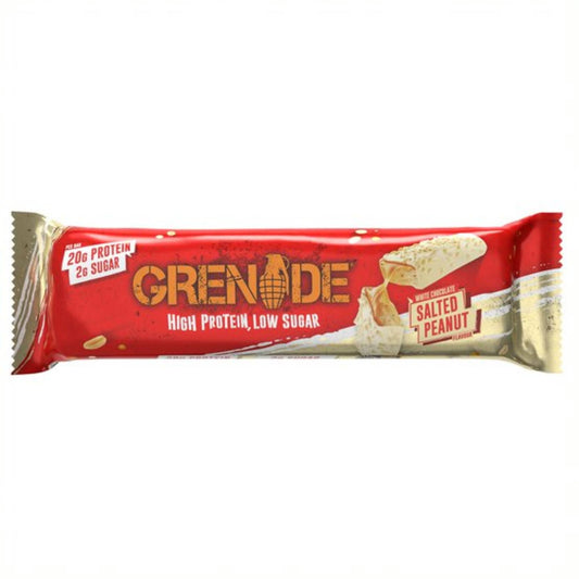 Grenade – Carb Killa WHITE CHOCOLATE SALTED PEANUT (Best Before End: 9/30/25)
