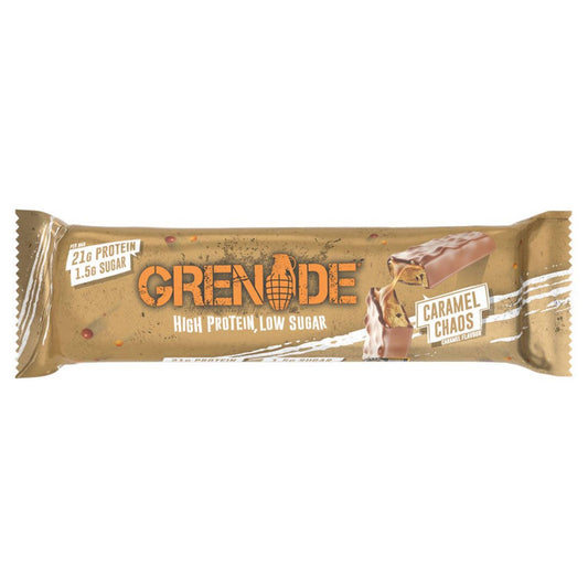 Grenade – Carb Killa CARAMEL CHAOS (Best Before End: 9/30/25)