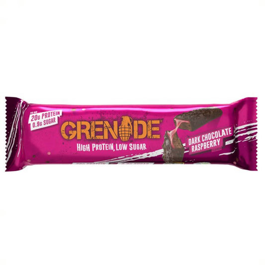 Grenade – Carb Killa DARK CHOCOLATE RASPBERRY (Best Before End: 9/30/25)