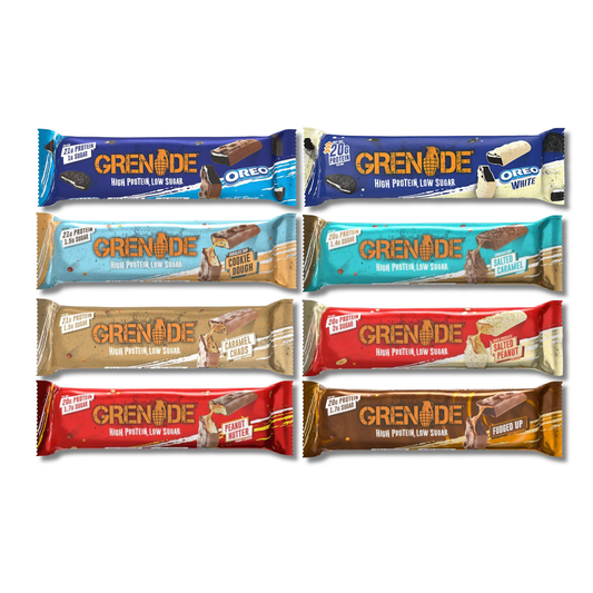 Grenade Bar Full Experience (8pcs)