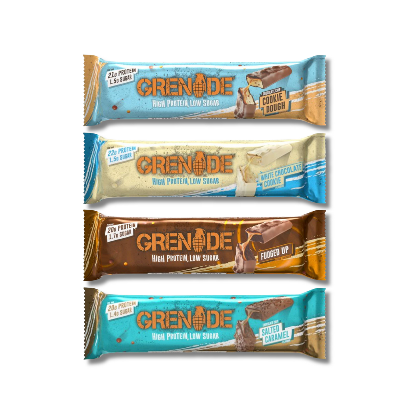 Grenade Bar Intro Mix (4pcs)