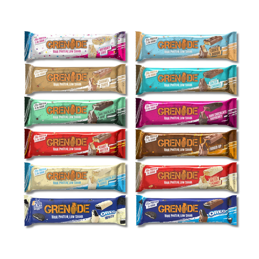 Grenade Bar Taste Collection Box (12pcs)