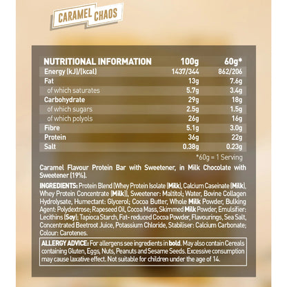 Grenade – Protein Bar CARAMEL CHAOS