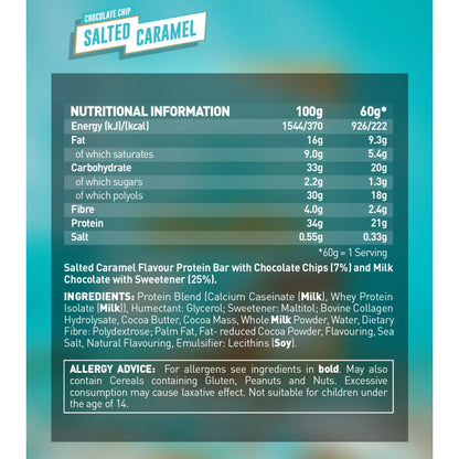 Grenade – Protein Bar CHOCOLATE CHIP SALTED CARAMEL