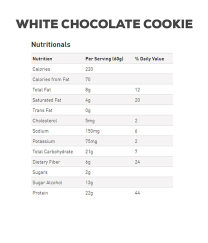 Grenade – Carb Killa WHITE CHOCOLATE COOKIE