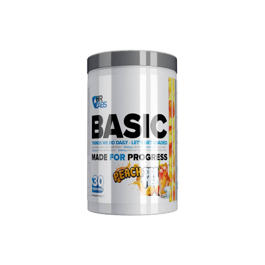 HR LABS - Basic PEACH ICE TEA 510g
